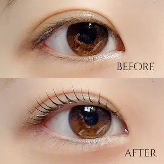 マツエク・マツパ MOMOE 恵比寿 まつげパーマのマツエク・マツパデザイン