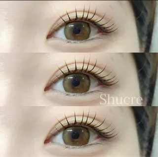 マツエク・マツパ shucre豊田店 💚sakiのマツエク・マツパデザイン