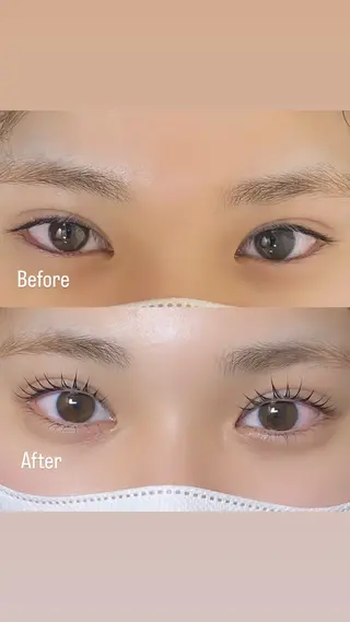 マツエク・マツパ chic aikaのマツエク・マツパデザイン