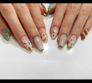 ネイル Umi nail& eyelashのネイルデザイン