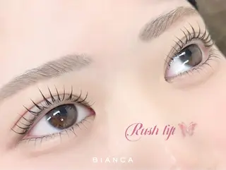 マツエク・マツパ B☆STAR kurumi束感💖のマツエク・マツパデザイン