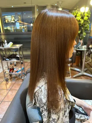 ロング カラー 🌸髪質改善🌸 Shuhei🗝♠のヘアスタイル