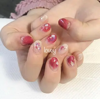 ネイル プライベートサロン loveyのネイルデザイン