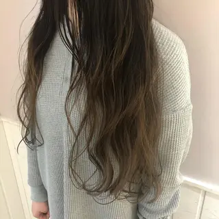 ロング カラー 横浜Bob美容師🤎 ERINAのヘアスタイル