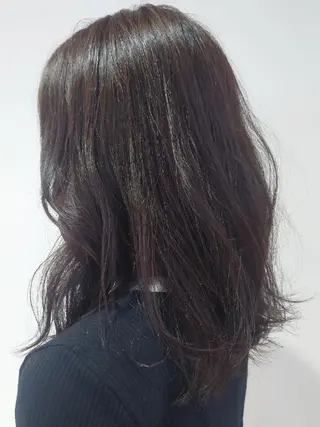セミロング カラー ヘアアレンジ 田中将平【 サロンマネージャー】のヘアスタイル