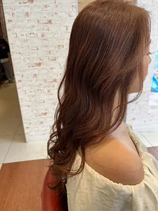 ロング AOI soenのヘアスタイル
