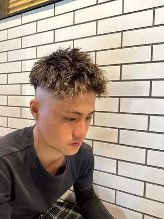 ショート K-FACTORY 角屋　蓮のヘアスタイル