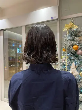 パーマ ☁️ボブパーマ/ 咲良🪄のヘアスタイル