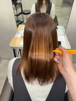 カラー ｈｉｎａ🦋西梅田 カラーモデル募集中のヘアスタイル