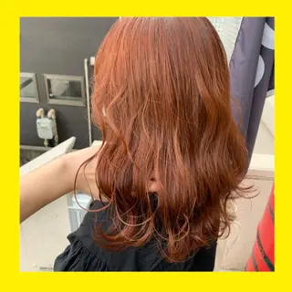 セミロング カラー メンズパーマ/新潟駅 NOBUTA🔥のヘアスタイル