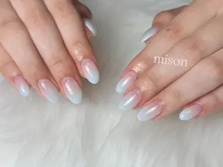 ネイル mison 安形友花のネイルデザイン