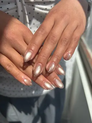 ネイル 小松 千冬snazzyのネイルデザイン