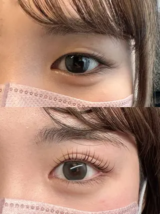 マツエク・マツパ 原岡 望美のマツエク・マツパデザイン