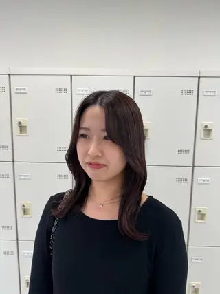 カラー noa🎀美髪縮毛/ 透明感カラーのヘアスタイル