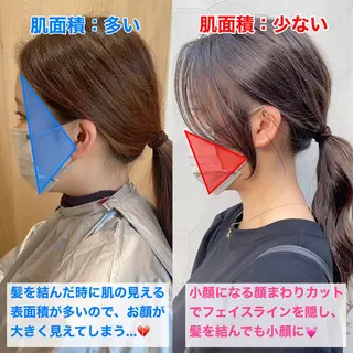 ロング カラー ヘアアレンジ レイヤーカット/ 田中 しょうのヘアスタイル