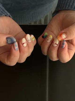 ネイル haruka .のネイルデザイン