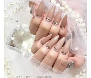 ネイル WISTERIA yunaのネイルデザイン