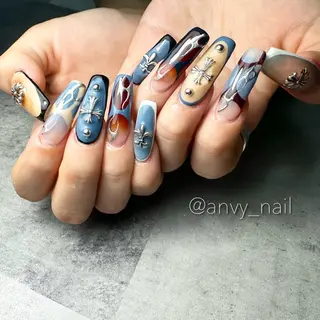 ネイル nail salon あんびのネイルデザイン