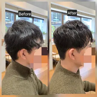 メンズ 銀座knoll🌿 【平日朝限定cut】のヘアスタイル