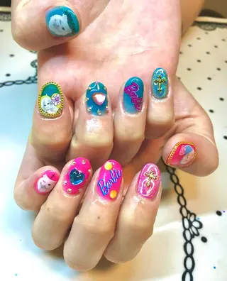 ネイル nailist cocoのネイルデザイン