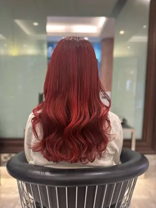 ロング 韓国カラーお任せ❤️ アサコサユリ🎀の眉毛・アイブロウイメージ