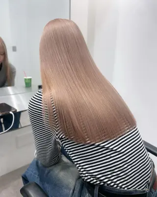 セミロング ボブカット 💎坪谷のヘアスタイル