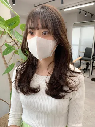 ロング カラー ✨上品レディーなヘア スタイルへ✨髙木諒也のヘアスタイル