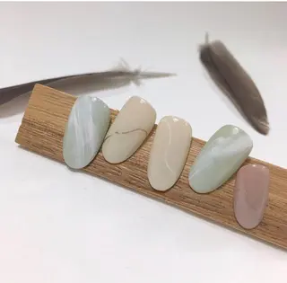 ネイル (∩_∩)ミモネイル /eyelashのマツエク・マツパデザイン