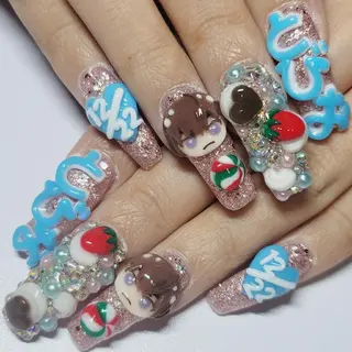 ネイル よしだ ひろきのネイルデザイン