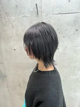 ショート 【毎朝セット3分】 メンズパーマ　真人のヘアスタイル