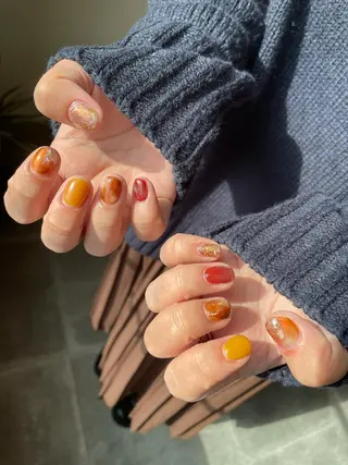 ネイル SOL　nail イマナカのネイルデザイン