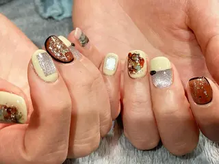 ネイル 【Bright】 Rieのネイルデザイン