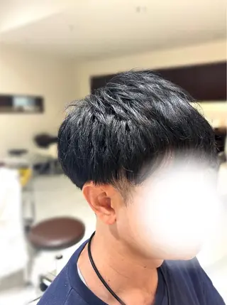 メンズ 宮崎 妃楠のヘアスタイル