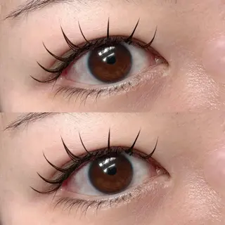 マツエク・マツパ who…🫧 YUKA🧸ིྀのマツエク・マツパデザイン