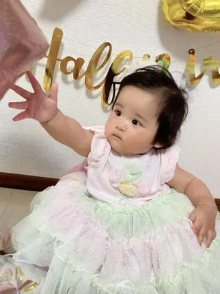 ショート キッズ 具志 真理子のヘアスタイル