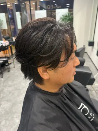 メンズ 本田 有里のヘアスタイル