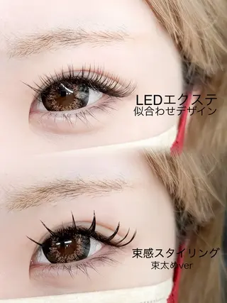 マツエク・マツパ Liberte CHIAKIのマツエク・マツパデザイン