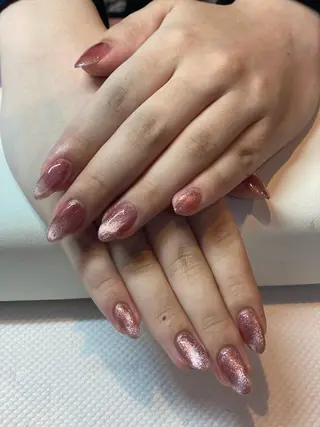 ネイル 長谷川 奈緒美のネイルデザイン