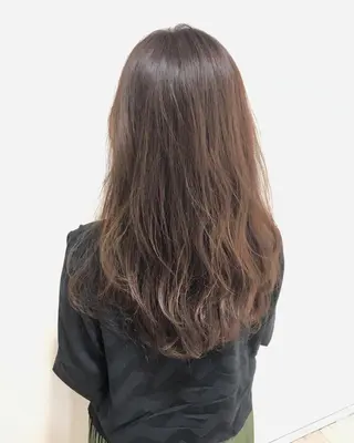 ロング カラー Miru by INCE HAIRのヘアスタイル