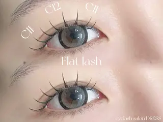 マツエク・マツパ Kahulihair Uluのマツエク・マツパデザイン