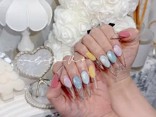 ネイル ✨Nailsalon Vi+✨のネイルデザイン