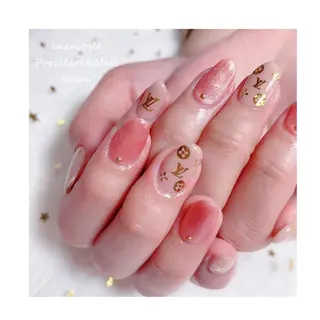 ショート ネイル 👑enen style👑のネイルデザイン