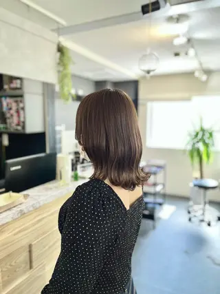 ミディアム カラー 後藤 ユウキ/髪質改善🫧のヘアスタイル