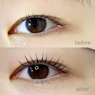 マツエク・マツパ ruhe eyeのマツエク・マツパデザイン