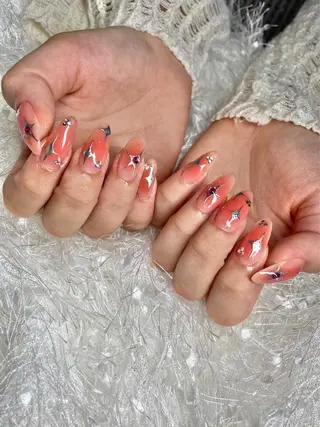 ネイル マツエク・マツパ アイブロウ Nail&eye Belire 新宿のネイルデザイン