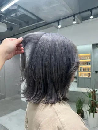 カラー 中村 彩夏のヘアスタイル