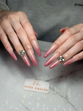 ネイル 💕鈴木ユリ パラジェル/オフ無料のネイルデザイン