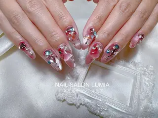 ネイル ネイルサロン ルミア Lumia 店長のネイルデザイン