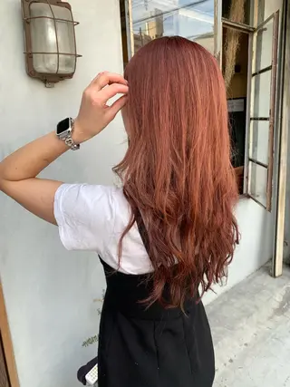 ロング Rosso獨協大学前 YUNAのヘアスタイル