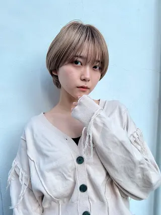 ショート sand瀧川真平 /ショートヘア/ボブのヘアスタイル